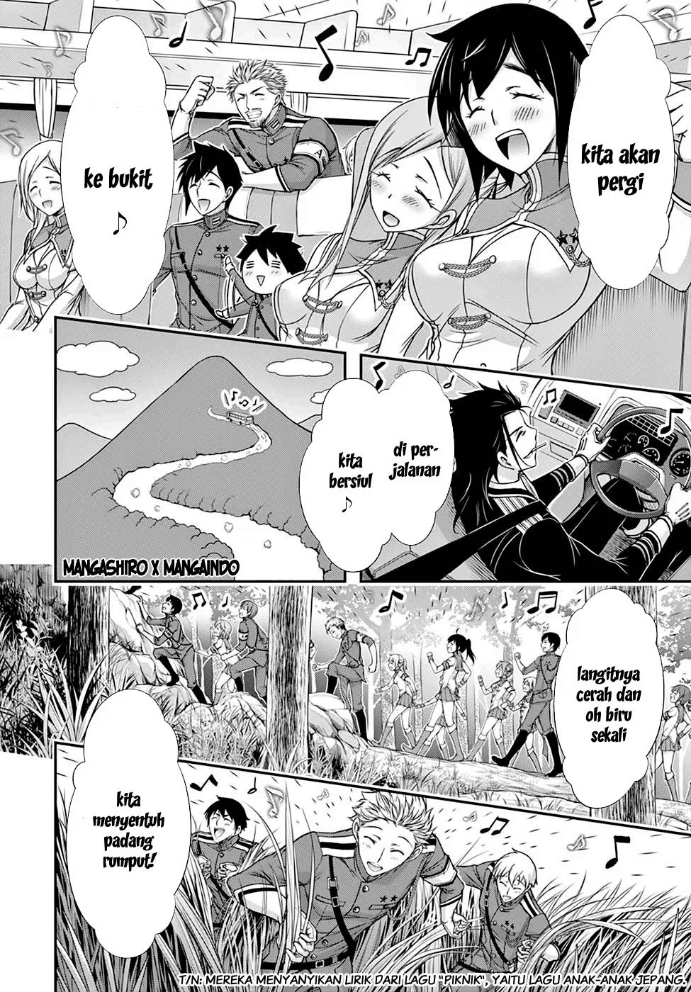 Plunderer Chapter 18 Bahasa Indonesia