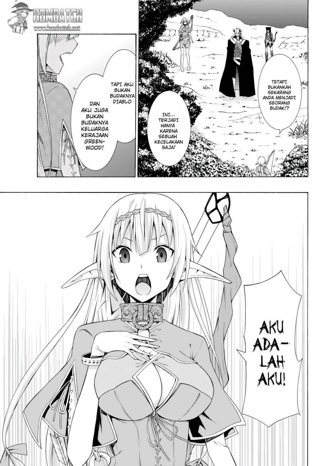 Isekai Maou to Shoukan Shoujo Dorei Majutsu Chapter 08 Bahasa Indonesia