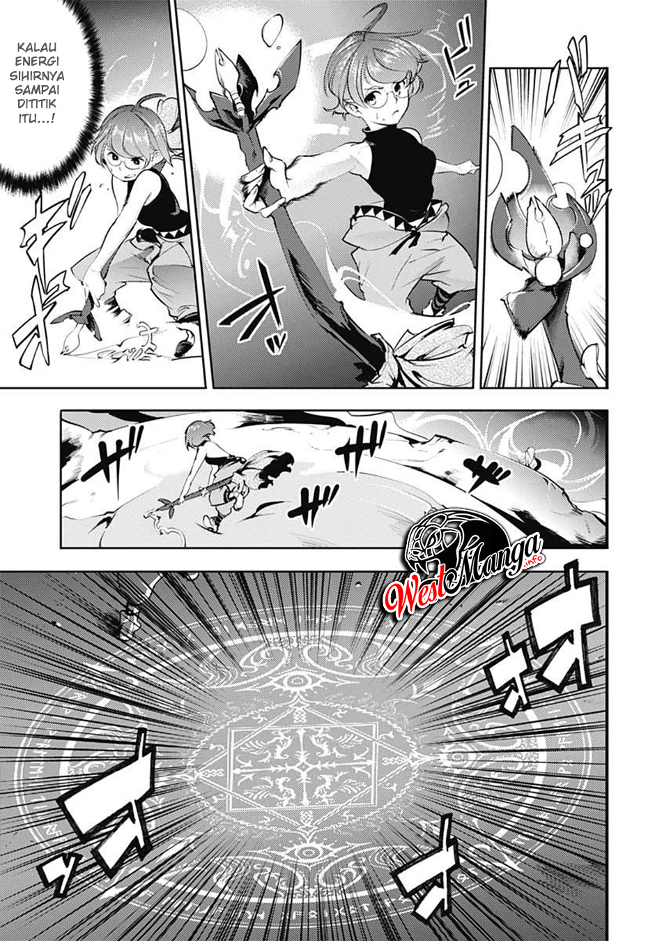 World’s End Harem Fantasia Chapter 25 Bahasa Indonesia