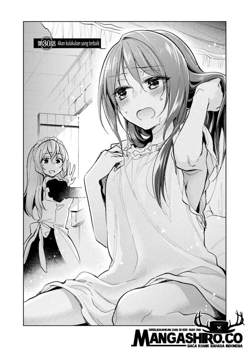 Takarakuji de 40-oku Atatta n dakedo Isekai ni Ijuu Suru Chapter 30 Bahasa Indonesia