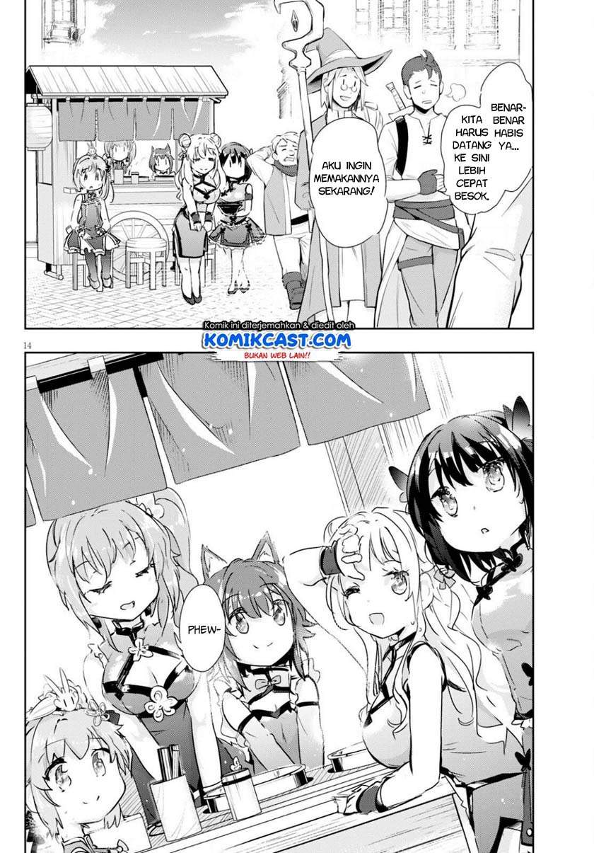 Kenshi o Mezashite Nyugaku Shitanoni Maho Tekisei 9999 Nandesukedo!? Chapter 41 Bahasa Indonesia