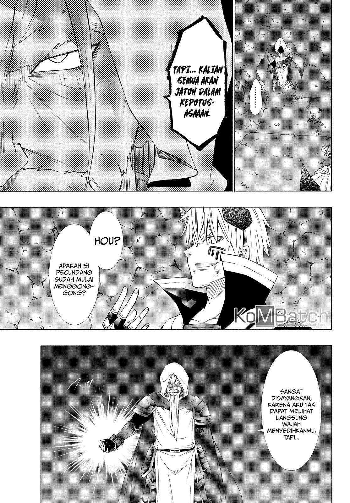 Isekai Maou to Shoukan Shoujo Dorei Majutsu Chapter 50.2 Bahasa Indonesia