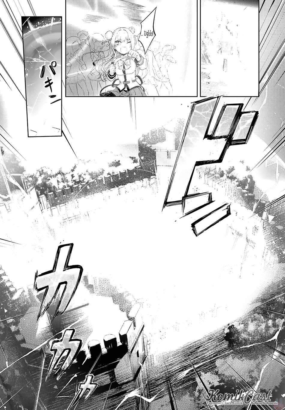 Kenshi o Mezashite Nyugaku Shitanoni Maho Tekisei 9999 Nandesukedo!? Chapter 02 Bahasa Indonesia