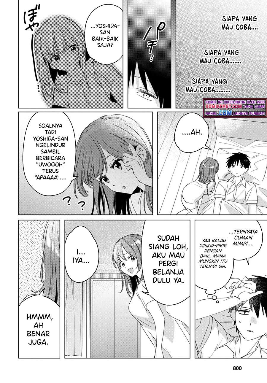 Hige o Soru. Soshite Joshikousei o Hirou. Chapter 33.5 Bahasa Indonesia