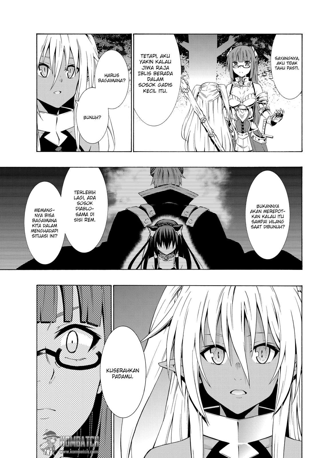 Isekai Maou to Shoukan Shoujo Dorei Majutsu Chapter 21.2 Bahasa Indonesia