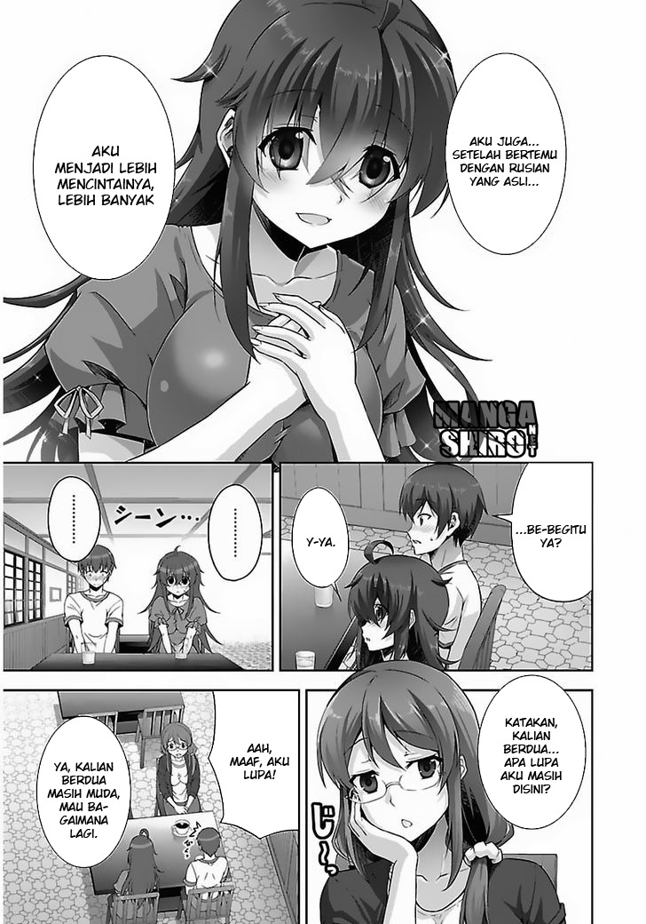 Netoge no Yome wa Onnanoko ja Nai to Omotta? Chapter 08 Bahasa Indonesia