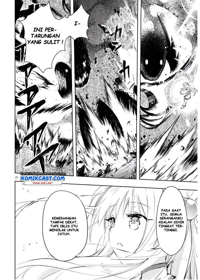 Kenshi o Mezashite Nyugaku Shitanoni Maho Tekisei 9999 Nandesukedo!? Chapter 36 Bahasa Indonesia