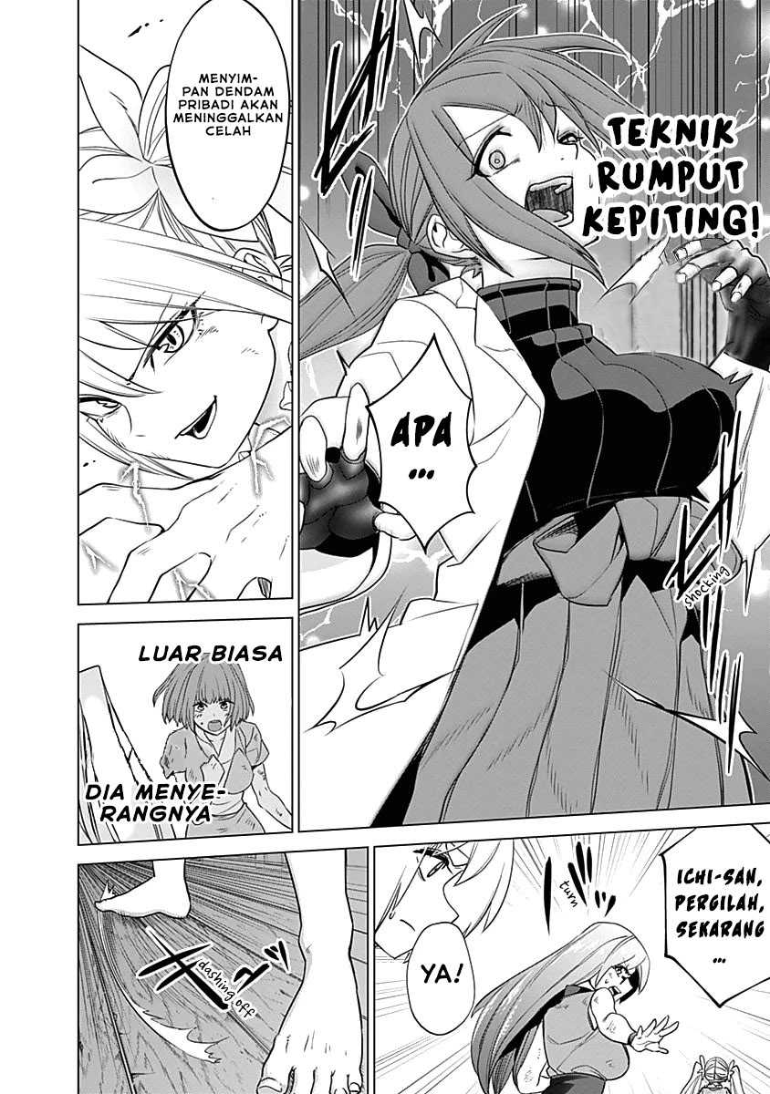 Kunoichi no Ichi Chapter 41 Bahasa Indonesia