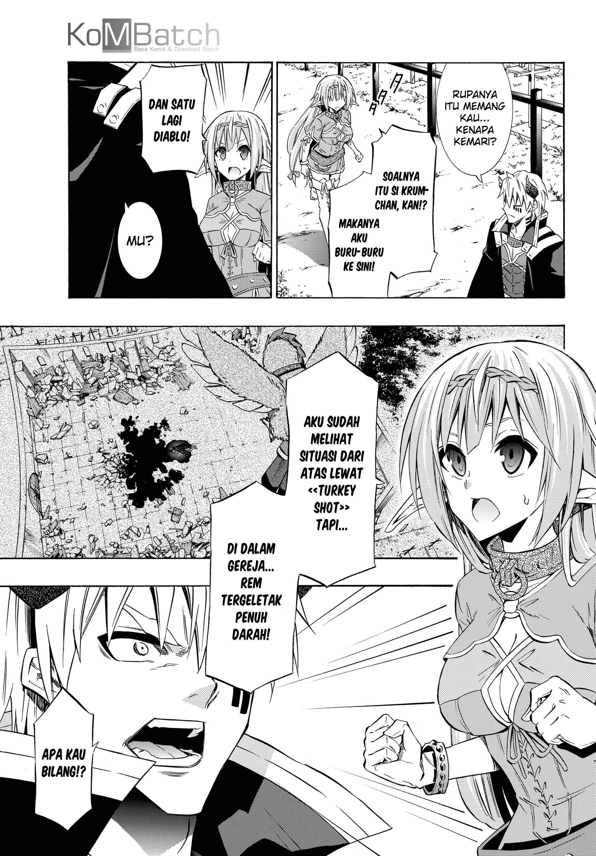 Isekai Maou to Shoukan Shoujo Dorei Majutsu Chapter 34 Bahasa Indonesia