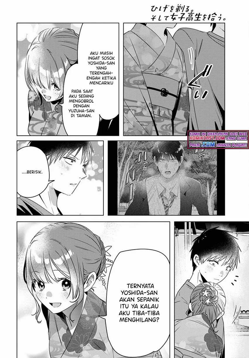 Hige o Soru. Soshite Joshikousei o Hirou. Chapter 35 Bahasa Indonesia