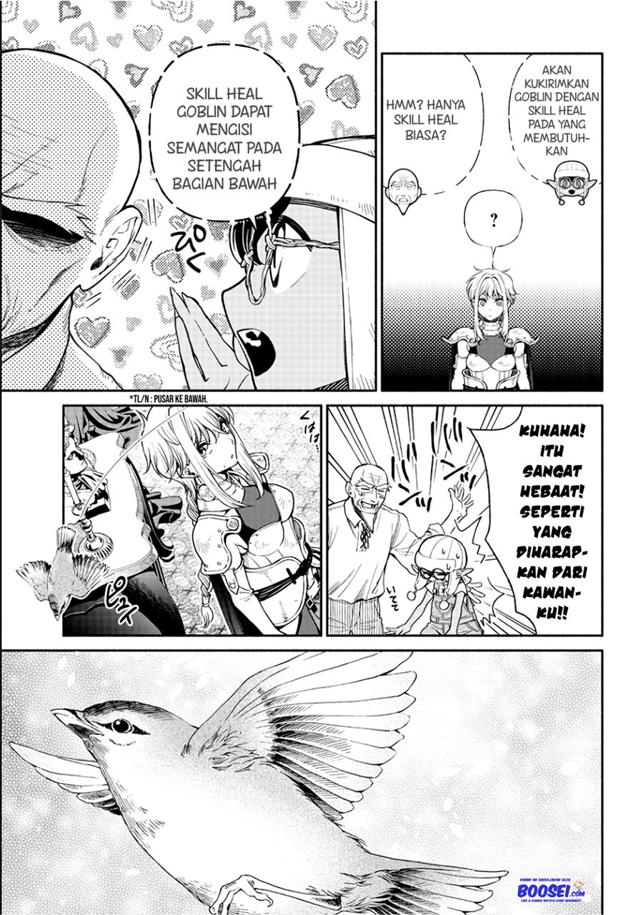 Tensei Goblin da kedo Shitsumon aru? Chapter 17 Bahasa Indonesia