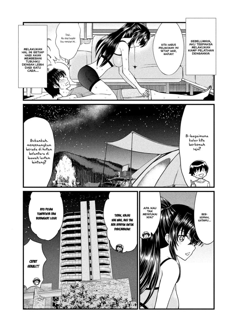 Ano Oni Kyoushi ga Boku no Ane ni Narundesuka? Chapter 12 Bahasa Indonesia