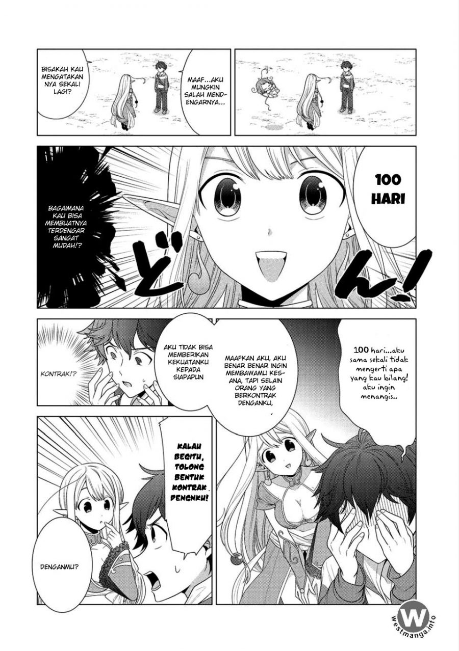 Seirei-tachi no Rakuen to Risou no Isekai Seikatsu Chapter 01 Bahasa Indonesia