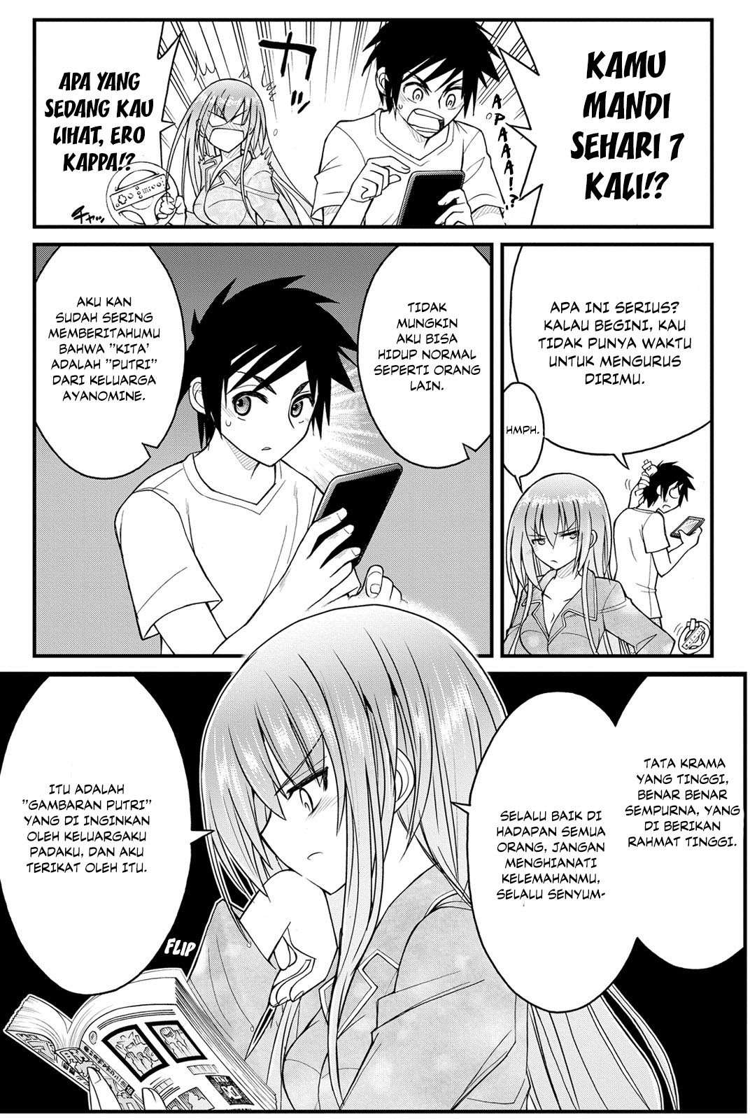 Kin no Kanojo Gin no Kanojo Chapter 07 Bahasa Indonesia