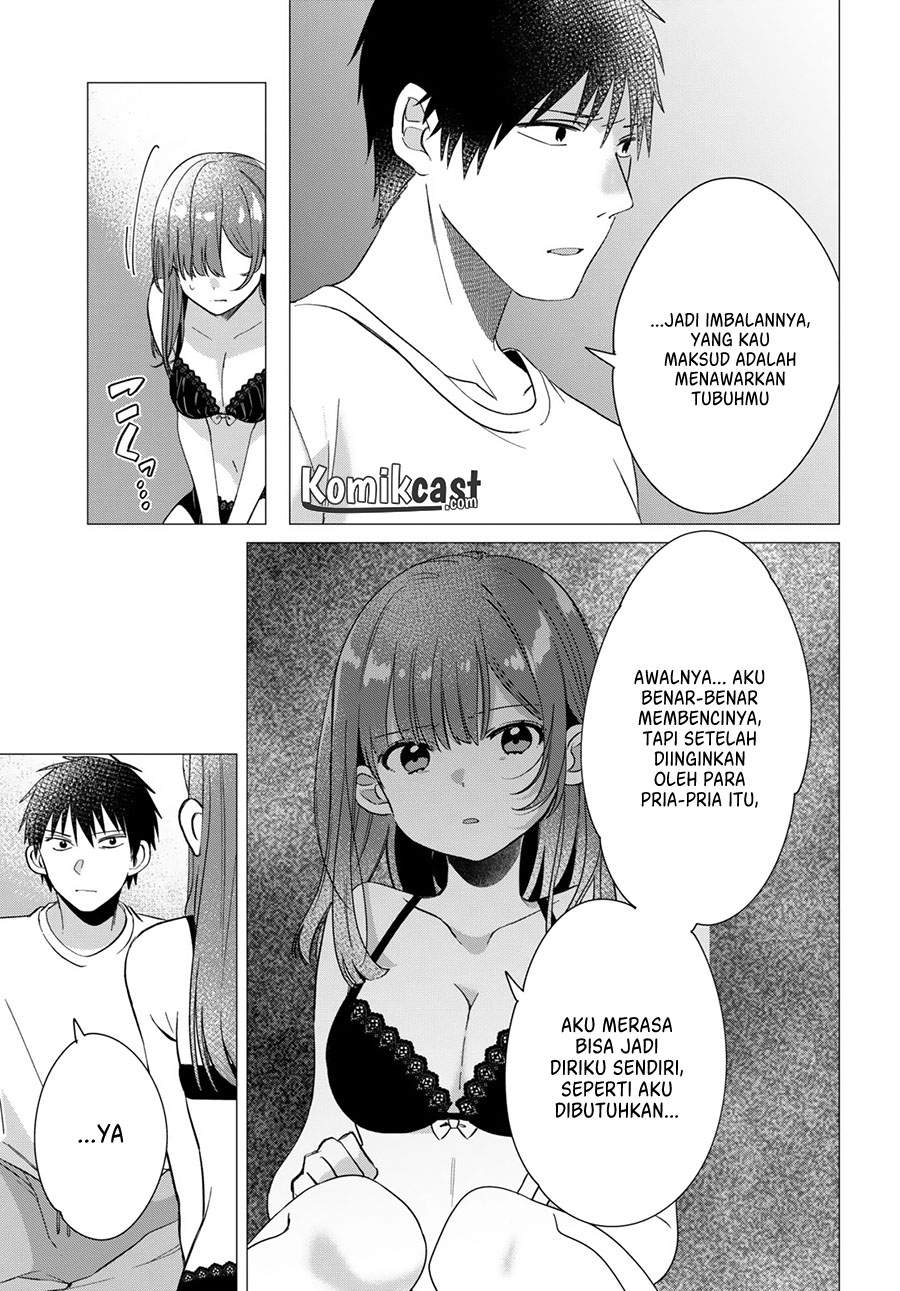 Hige o Soru. Soshite Joshikousei o Hirou. Chapter 09 Bahasa Indonesia