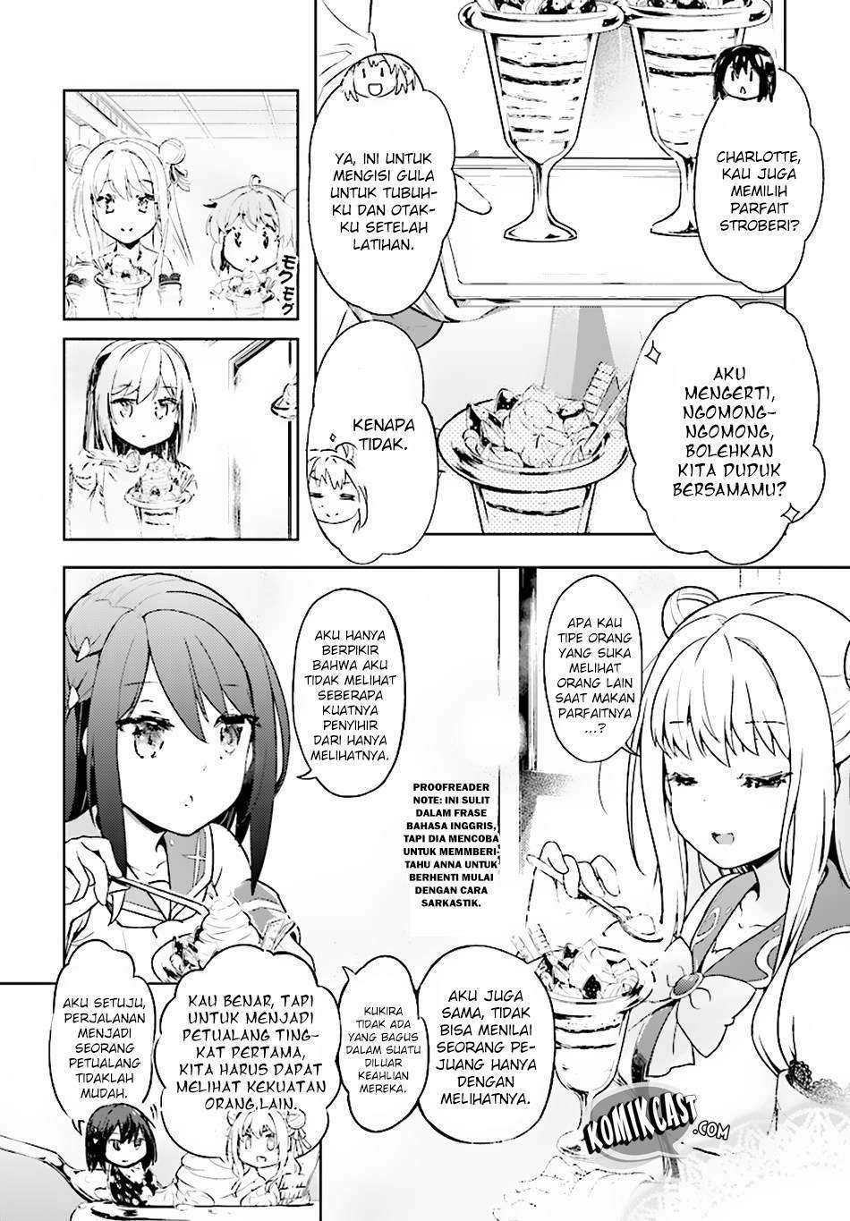 Kenshi o Mezashite Nyugaku Shitanoni Maho Tekisei 9999 Nandesukedo!? Chapter 06 Bahasa Indonesia