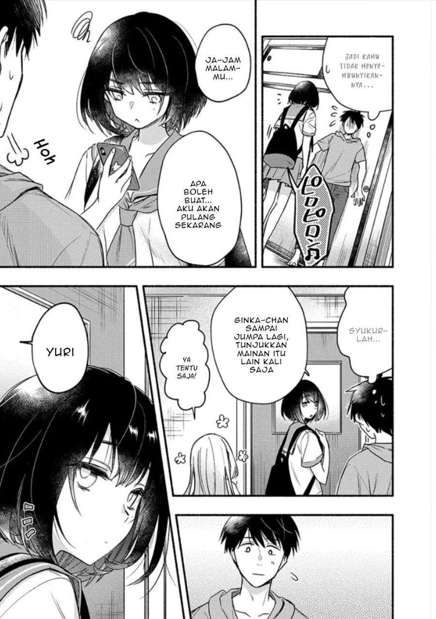 Yuki no Niiduma wa Boku to Tokeaitai Chapter 5.2 Bahasa Indonesia