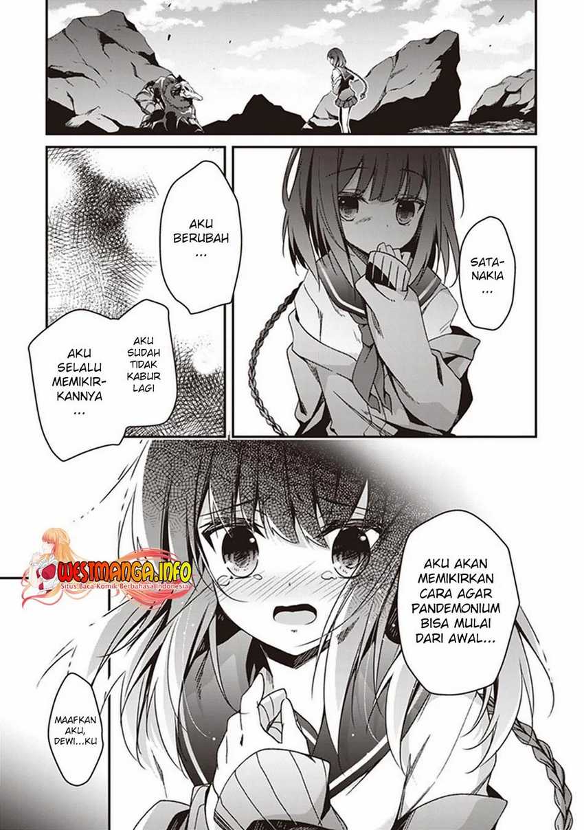 Hakoniwa Oukoku no Souzoushu-sama Chapter 31 Bahasa Indonesia