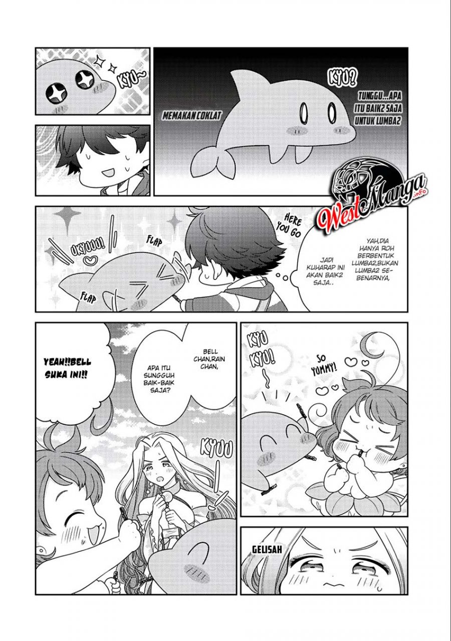 Seirei-tachi no Rakuen to Risou no Isekai Seikatsu Chapter 14 Bahasa Indonesia