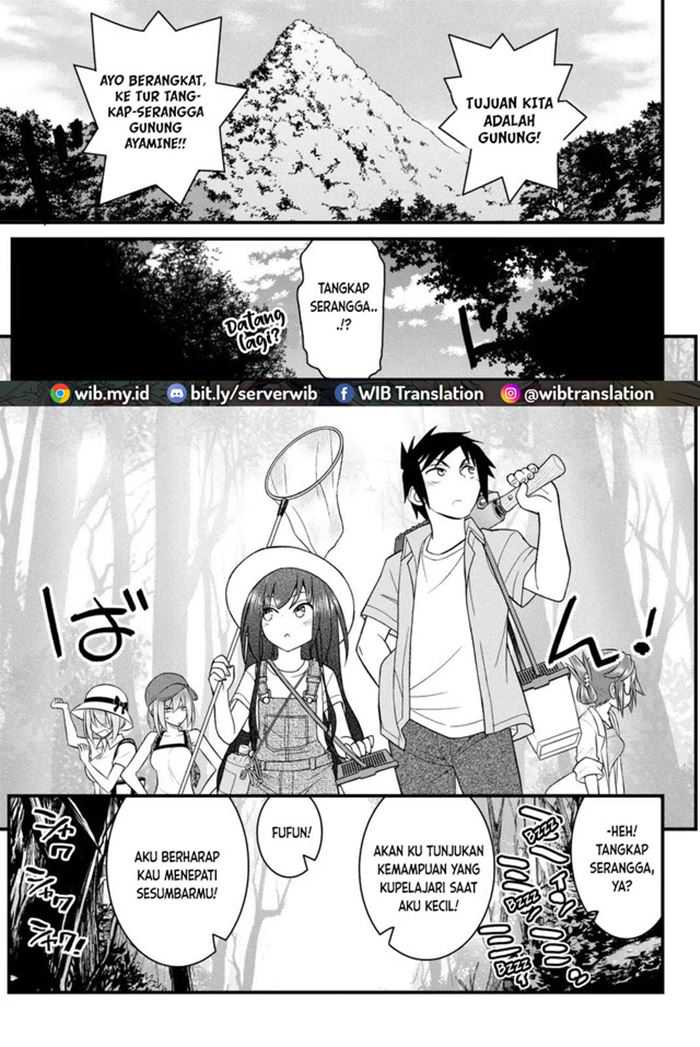 Kin no Kanojo, Gin no Kanojo Chapter 45