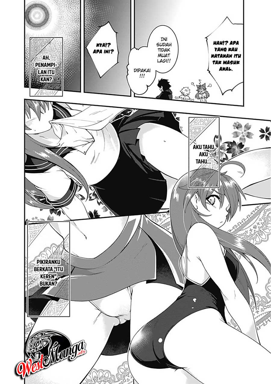 Jichou shinai Motoyuusha no Tsuyokute Tanoshii New Game Chapter 22 Bahasa Indonesia