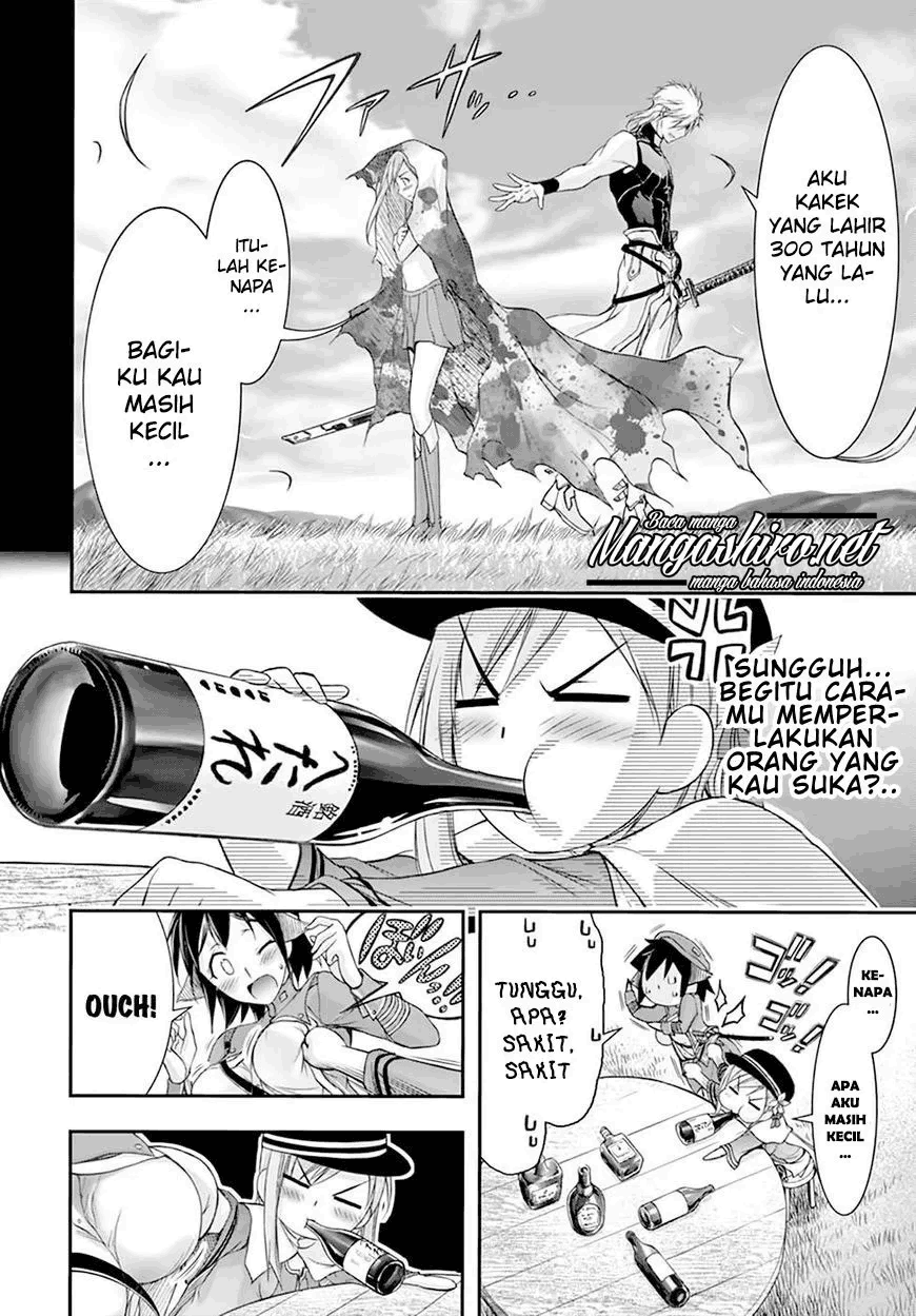 Plunderer Chapter 28 Bahasa Indonesia