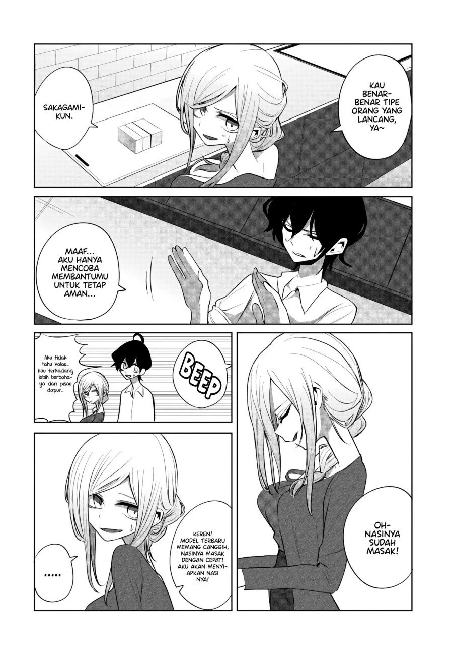 Mizuki-senpai no Koi Uranai Chapter 09 Bahasa Indonesia