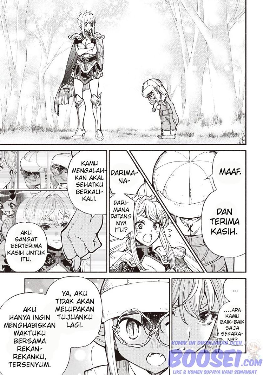 Tensei Goblin da kedo Shitsumon aru? Chapter 31 Bahasa Indonesia
