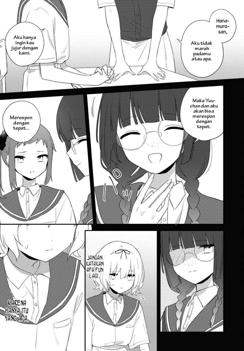 Kitanai Kimi ga Ichiban Kawaii Chapter 12 Bahasa Indonesia