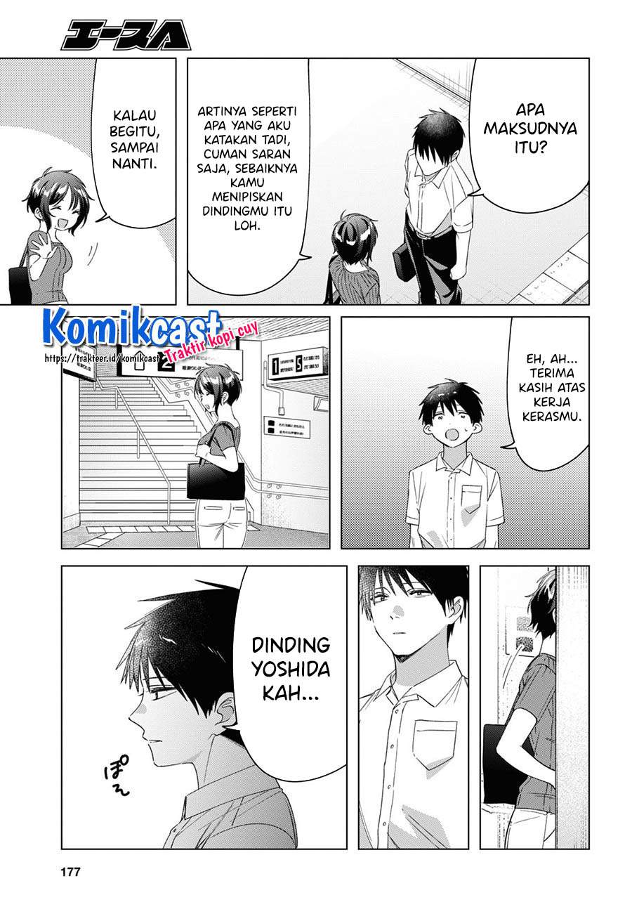 Hige o Soru. Soshite Joshikousei o Hirou. Chapter 31 Bahasa Indonesia