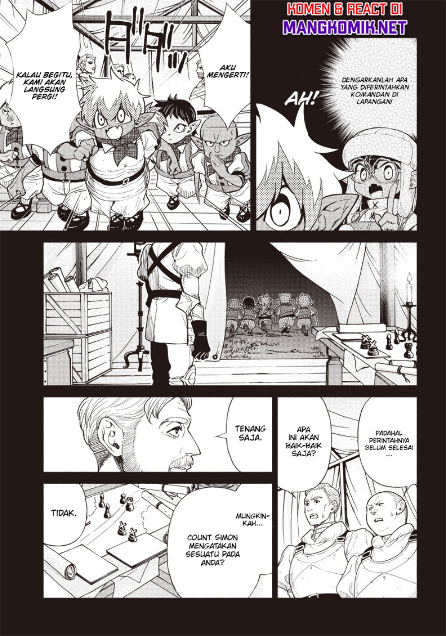 Tensei Goblin da kedo Shitsumon aru? Chapter 54 Bahasa Indonesia