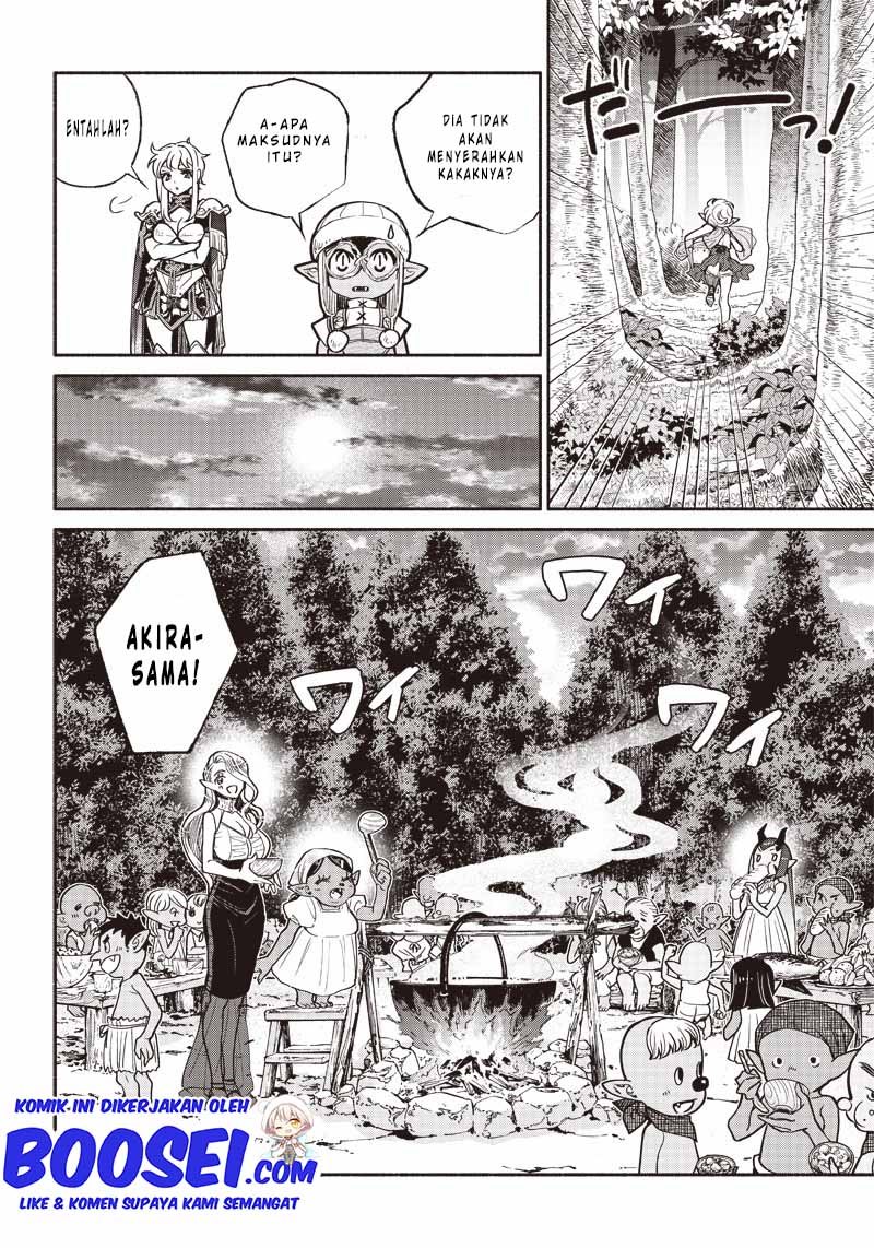 Tensei Goblin da kedo Shitsumon aru? Chapter 24 Bahasa Indonesia