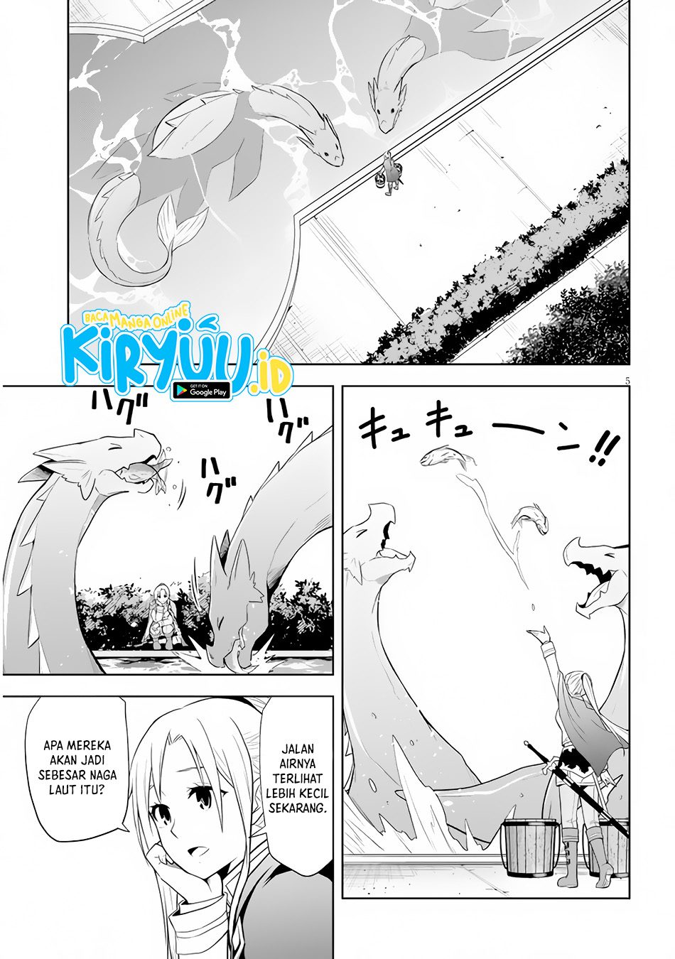 Maseki Gurume: Mamono no Chikara o Tabeta Ore wa Saikyou! Chapter 40 Bahasa Indonesia