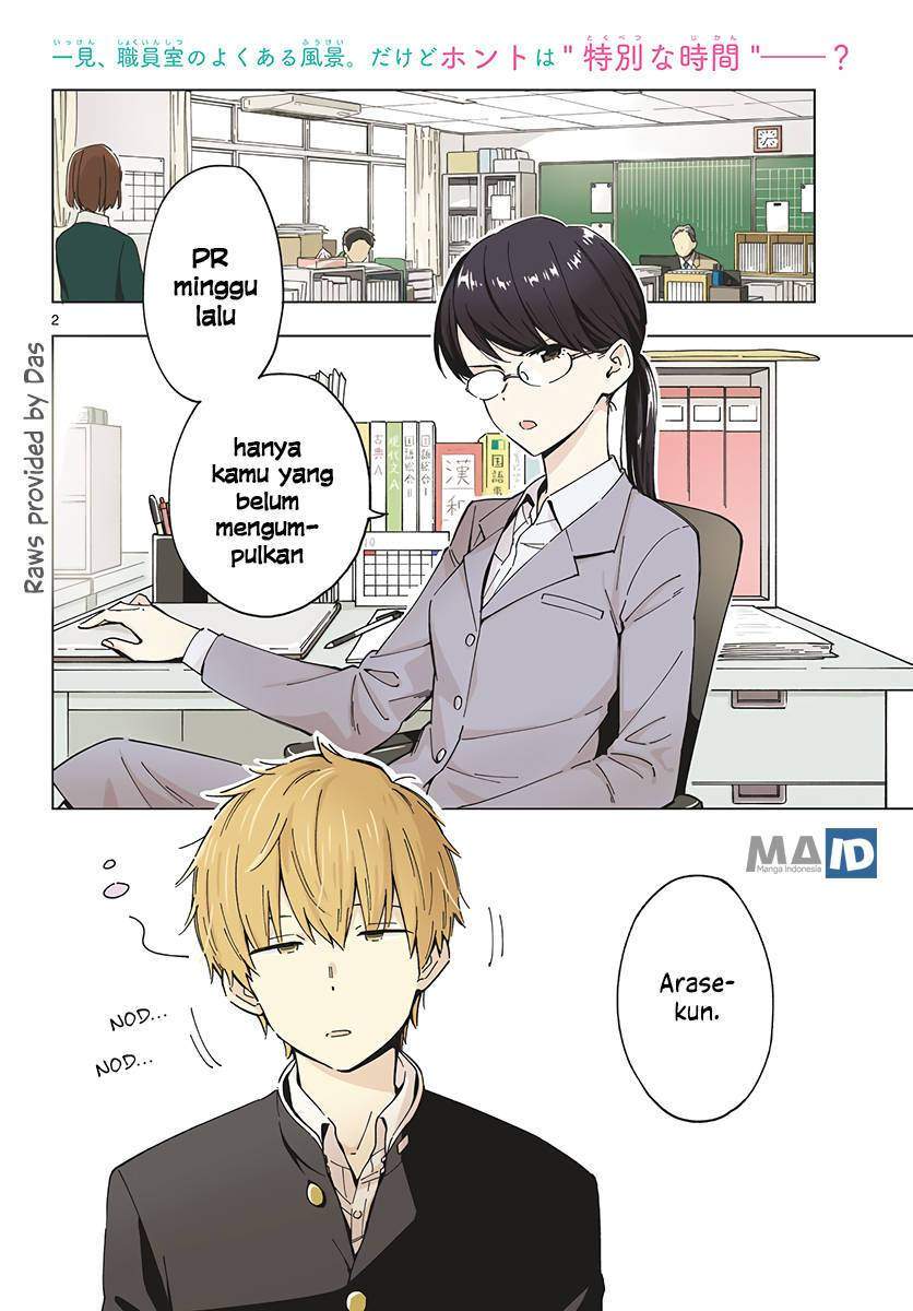 Sensei wa Koi o Oshie Rarenai Chapter 01 Bahasa Indonesia