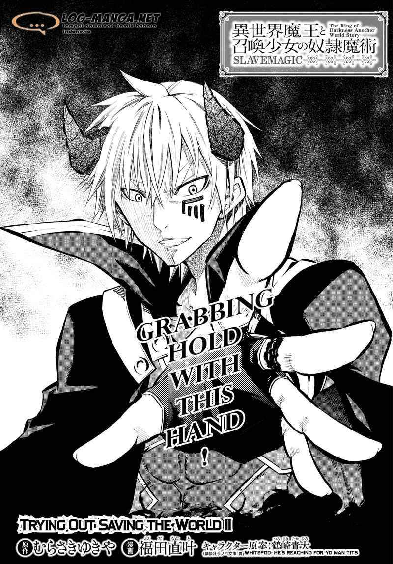 Isekai Maou to Shoukan Shoujo Dorei Majutsu Chapter 10 Bahasa Indonesia