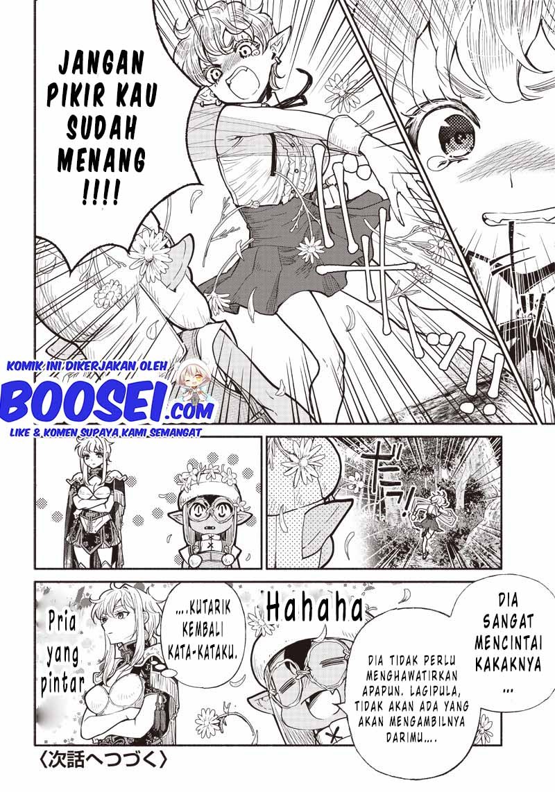 Tensei Goblin da kedo Shitsumon aru? Chapter 24 Bahasa Indonesia