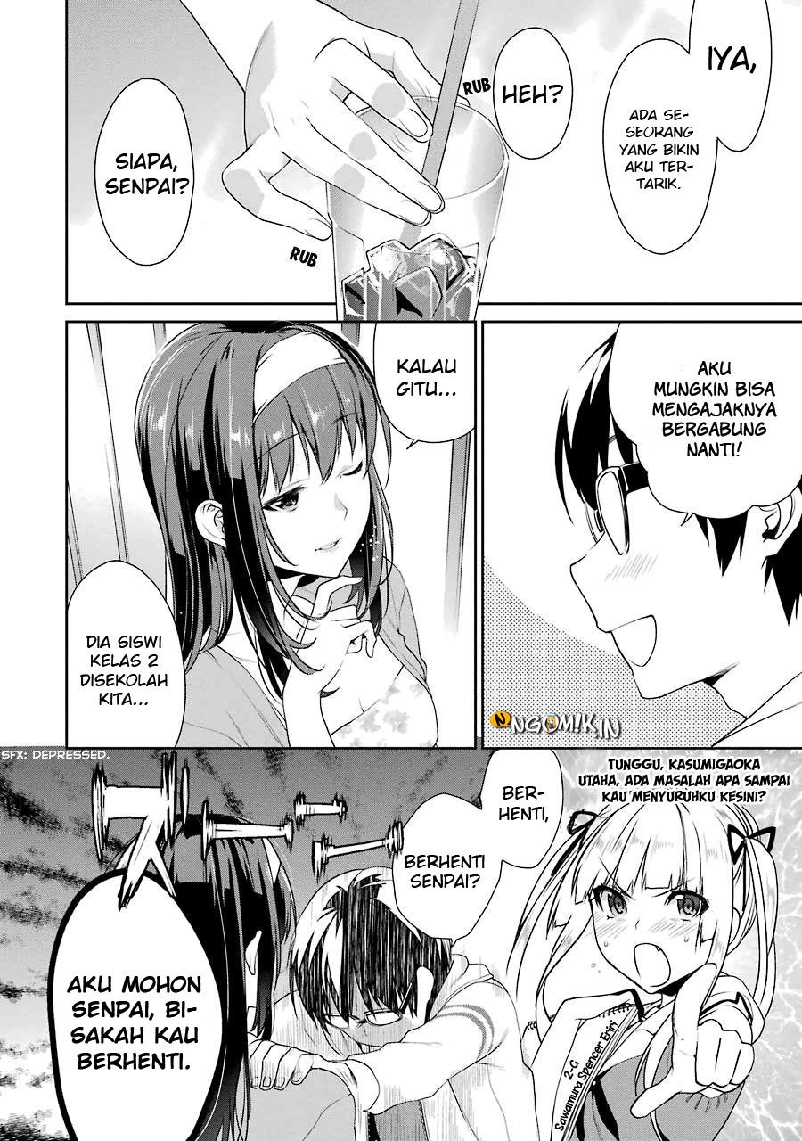 Saenai Heroine no Sodatekata: Koisuru Metronome Chapter 11 Bahasa Indonesia