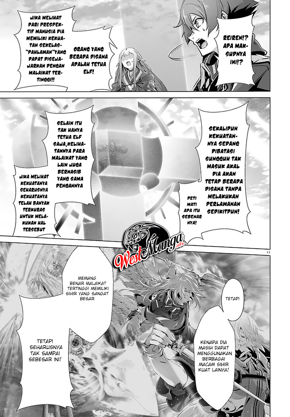 Naze Boku no Sekai wo Daremo Oboeteinai no ka? Chapter 27.2 Bahasa Indonesia