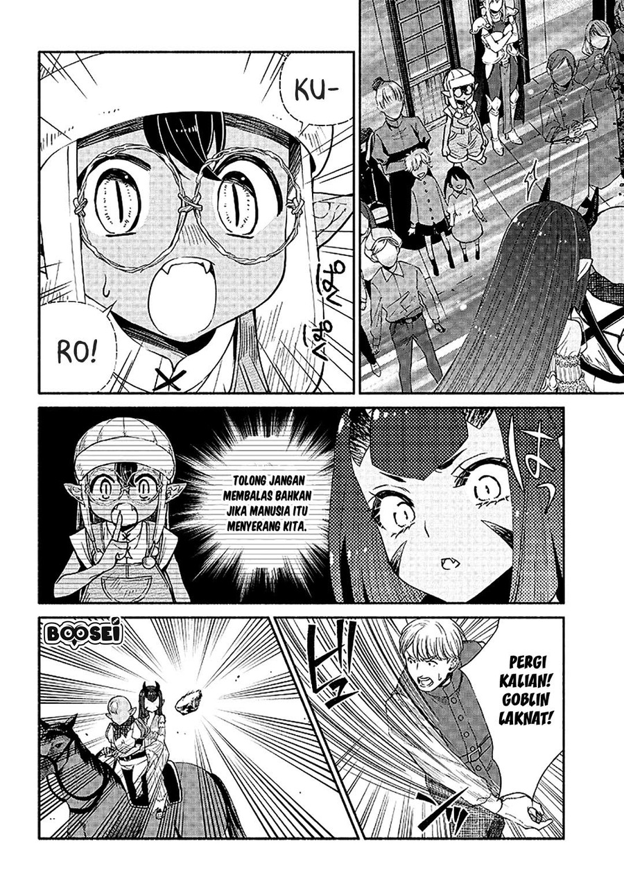 Tensei Goblin da kedo Shitsumon aru? Chapter 12 Bahasa Indonesia