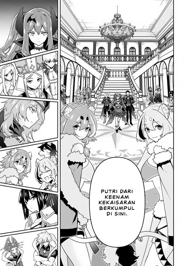 Six Princesses Fall in Love With God Guardian Chapter 14 Bahasa Indonesia