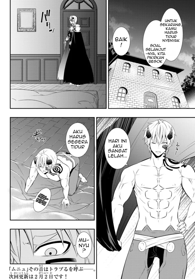 Isekai Maou to Shoukan Shoujo Dorei Majutsu Chapter 86.1 Bahasa Indonesia