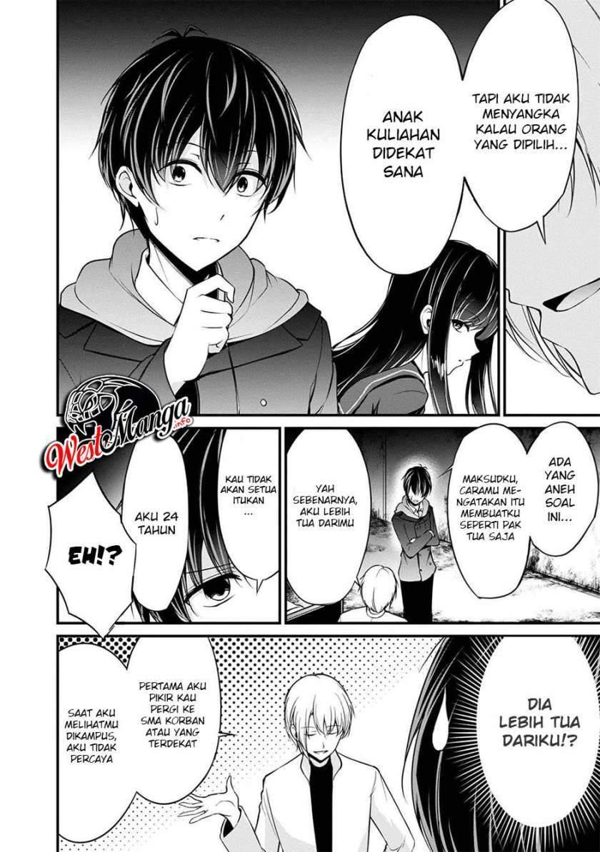 Namae no nai Kaibutsu: Kumo to Shoujo to Ryouki Satsujin Chapter 39 Bahasa Indonesia