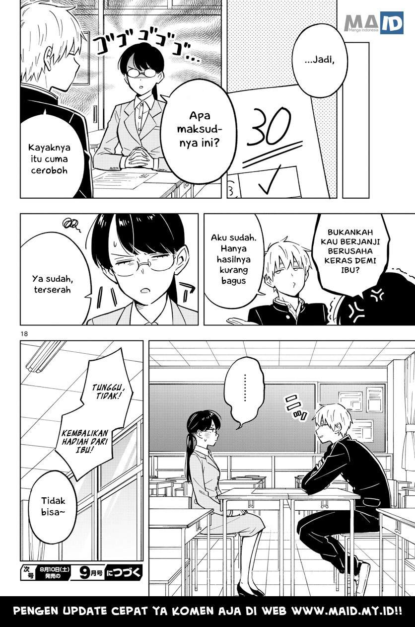 Sensei wa Koi o Oshie Rarenai Chapter 16 Bahasa Indonesia