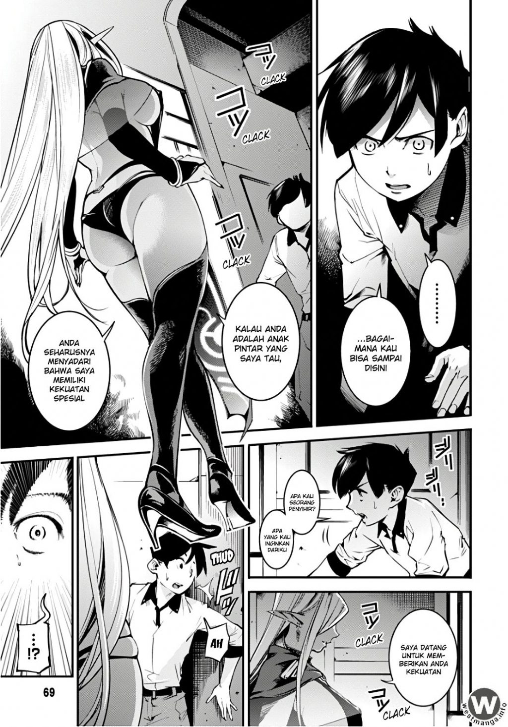 World’s End Harem Fantasia Chapter 02 Bahasa Indonesia