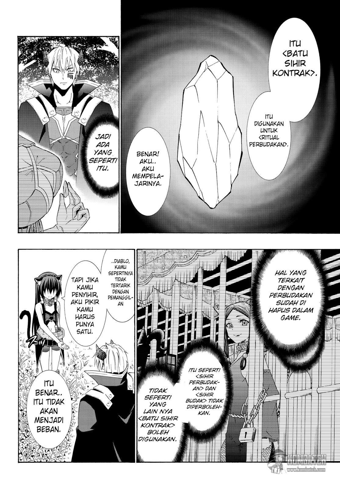 Isekai Maou to Shoukan Shoujo Dorei Majutsu Chapter 22.2 Bahasa Indonesia