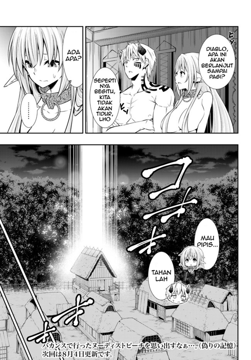 Isekai Maou to Shoukan Shoujo Dorei Majutsu Chapter 77.1 Bahasa Indonesia