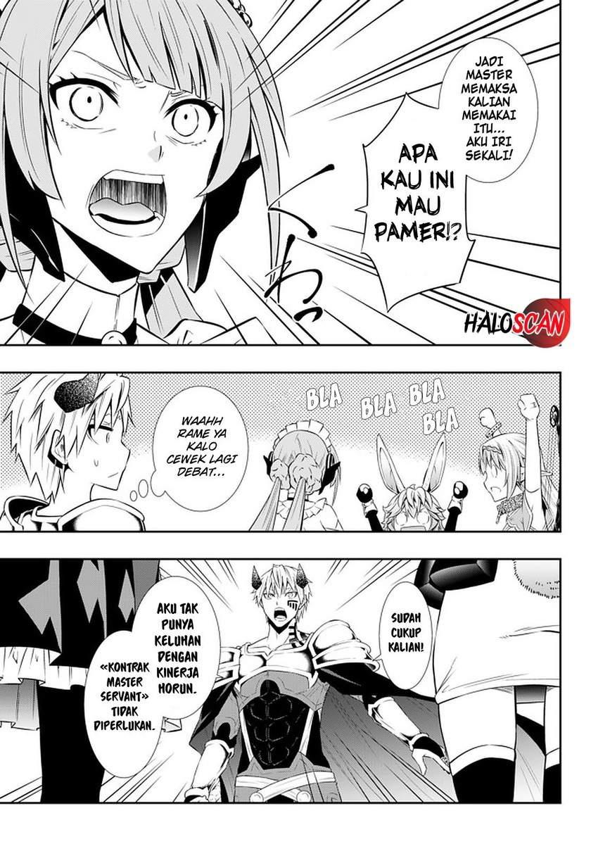 Isekai Maou to Shoukan Shoujo Dorei Majutsu Chapter 63.2 Bahasa Indonesia