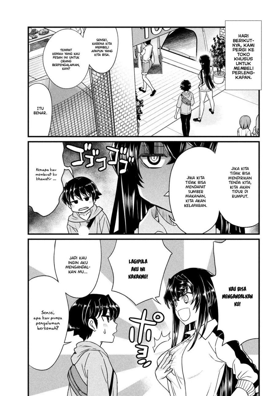 Ano Oni Kyoushi ga Boku no Ane ni Narundesuka? Chapter 12 Bahasa Indonesia