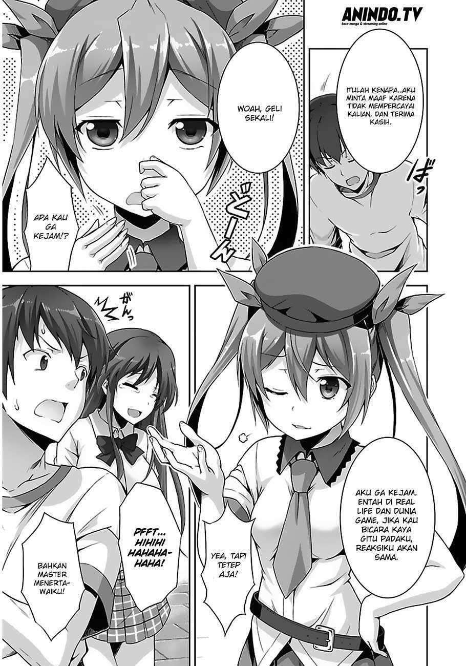 Netoge no Yome wa Onnanoko ja Nai to Omotta? Chapter 02 Bahasa Indonesia