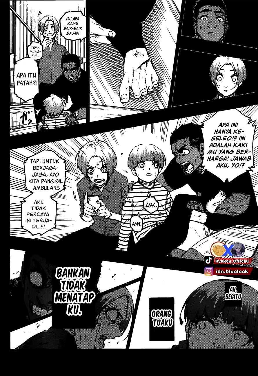 Blue Lock Chapter 206 Bahasa Indonesia